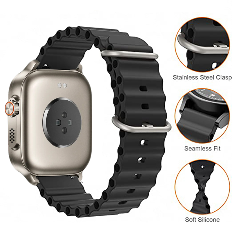 Women'S Accessories New Balance - สายนาฬิกาสำหรับ Realme Watch 5/S2 สมาร์ทวอทช์ สายซิลิโคนแบบสปอร์ต