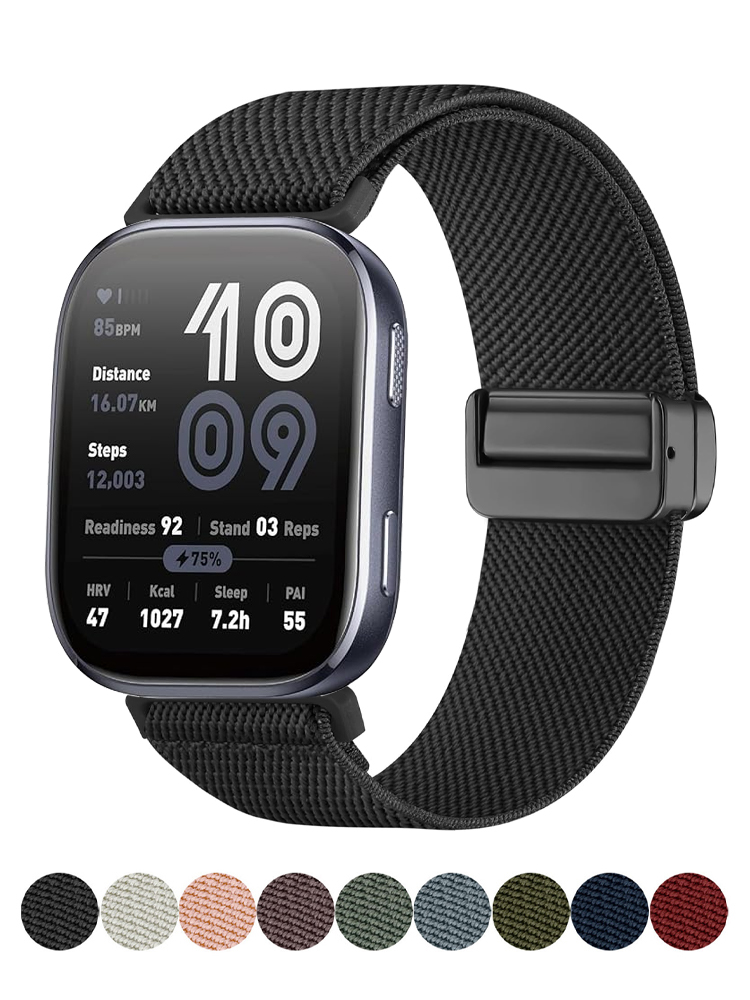 Women'S Accessories New Balance - 20 มม.22 มม.นาฬิกาสายรัดสําหรับ Amazfit GTS 4