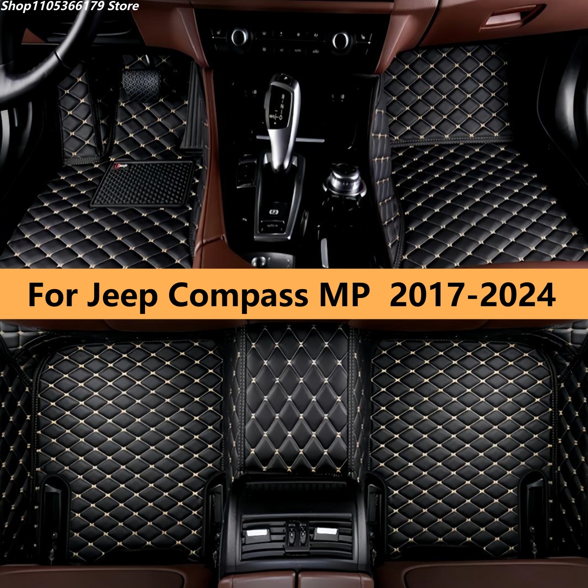 Women'S Jeep Accessories - พรมปูพื้นรถยนต์สำหรับ Jeep Compass MP ปี 2017