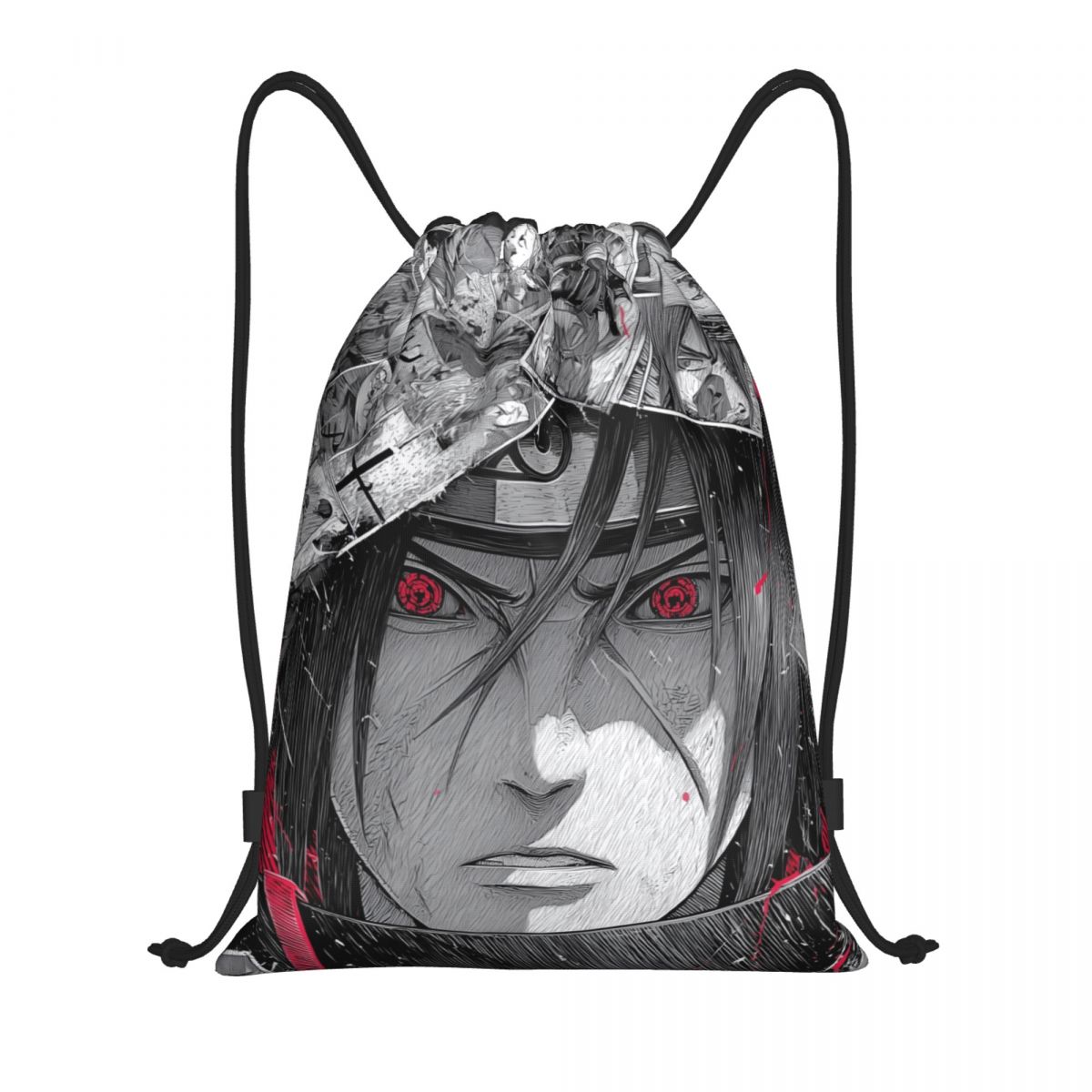 Women'S Eagles Accessories - กระเป๋าเชือกรูดลายมังงะ U-Uchihaes I-Itachies Eagle Japan สำหรับผู้ชายและผู้หญิง