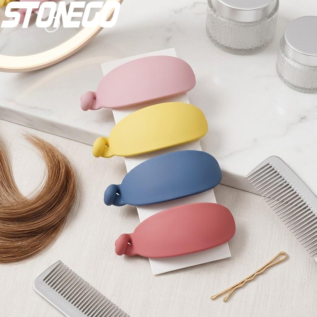 Women'S Accessories Gift Ideas - กิ๊บติดผมทรงกล้วยสีลูกกวาดแบบฟรอสต์ สำหรับผู้หญิง แฟชั่นทันสมัย เหมาะสำหรับใช้ในชีวิตประจำวัน หรือเป็นของขวัญ