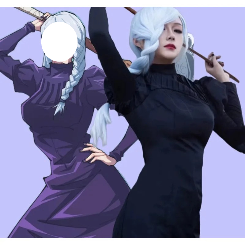 Women'S Clothing And Accessories - อะนิเมะ Meimei Jujutsu คอสเพลย์เครื่องแต่งกาย Mei Mei