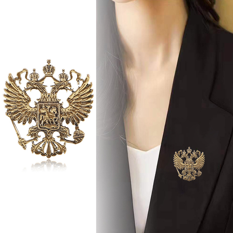 Women'S Eagles Accessories - ใหม่ Vintage Eagle เข็มกลัดสัตว์ Lapel Pins