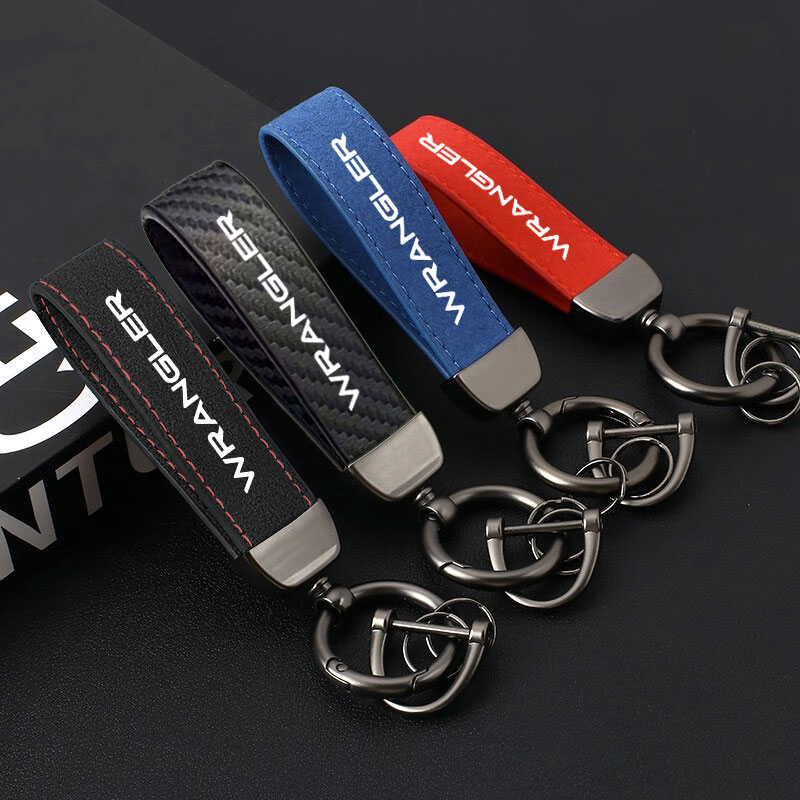 Women'S Jeep Accessories - พวงกุญแจแฟชั่นสีทึบพวงกุญแจธุรกิจของขวัญพวงกุญแจรถสำหรับผู้ชายผู้หญิงพวงกุญแจกระเป๋าสตางค์คาดเอวสำหรับรถจี๊ป