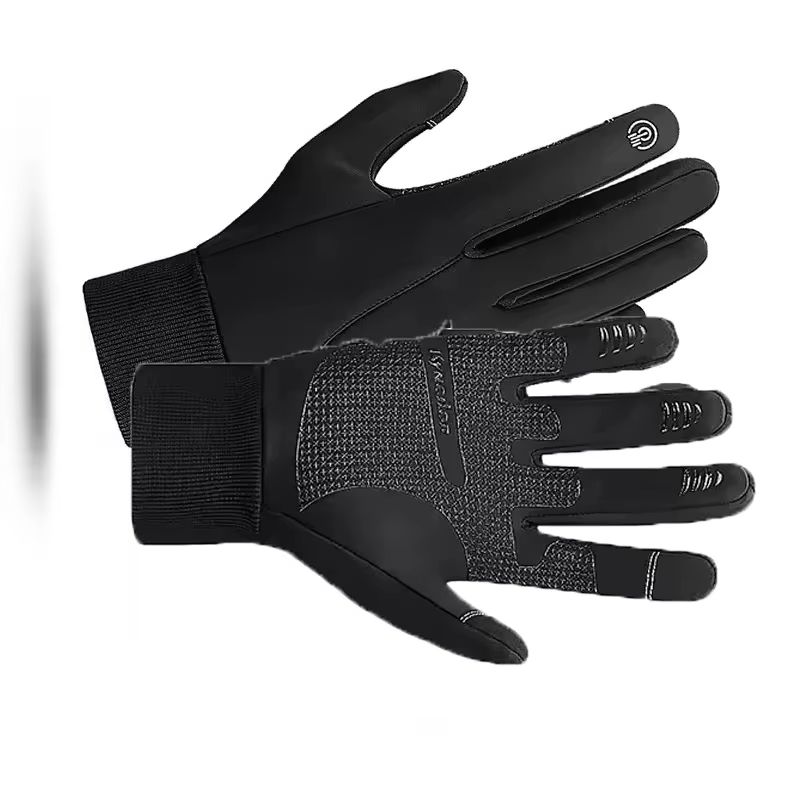 Women'S Running Accessories - ถุงมือขี่มอเตอร์ไซค์ฤดูหนาว Kyncilor สำหรับผู้ชายและผู้หญิง หน้าจอสัมผัส กันน้ำ ผ้าฟลีซ