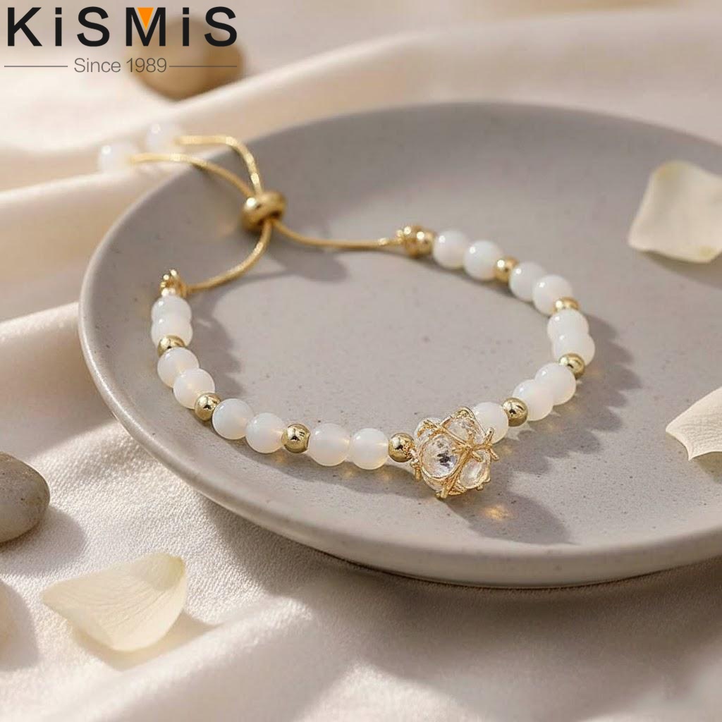 Women'S Accessories Gift Ideas - สร้อยข้อมือจี้โอปอล จี้รูปทรงเรขาคณิต เครื่องประดับคริสตัลสำหรับผู้หญิง เครื่องประดับแฟชั่น สร้อยข้อมือสุภาพสตรีสุดหรู ไอเดียของขวัญ