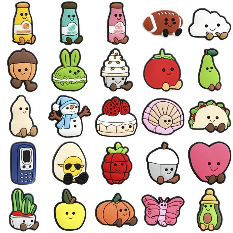 Women'S Accessories Crocs - รองเท้า Charms สําหรับ Crocs อุปกรณ์เสริม Snowman