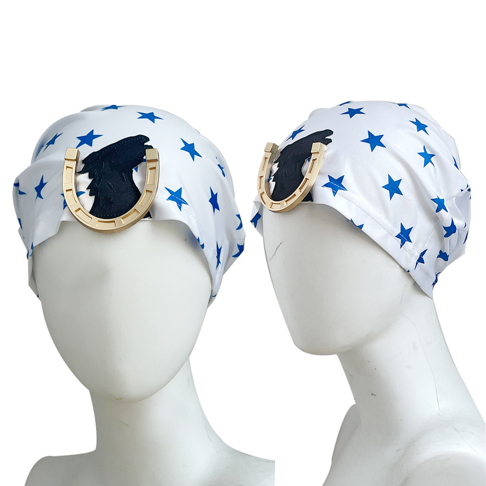 Women'S Running Accessories - โจนาธาน โจสตาร์คอสเพลย์หมวกอะนิเมะ JOJO STEEL BALL RUN