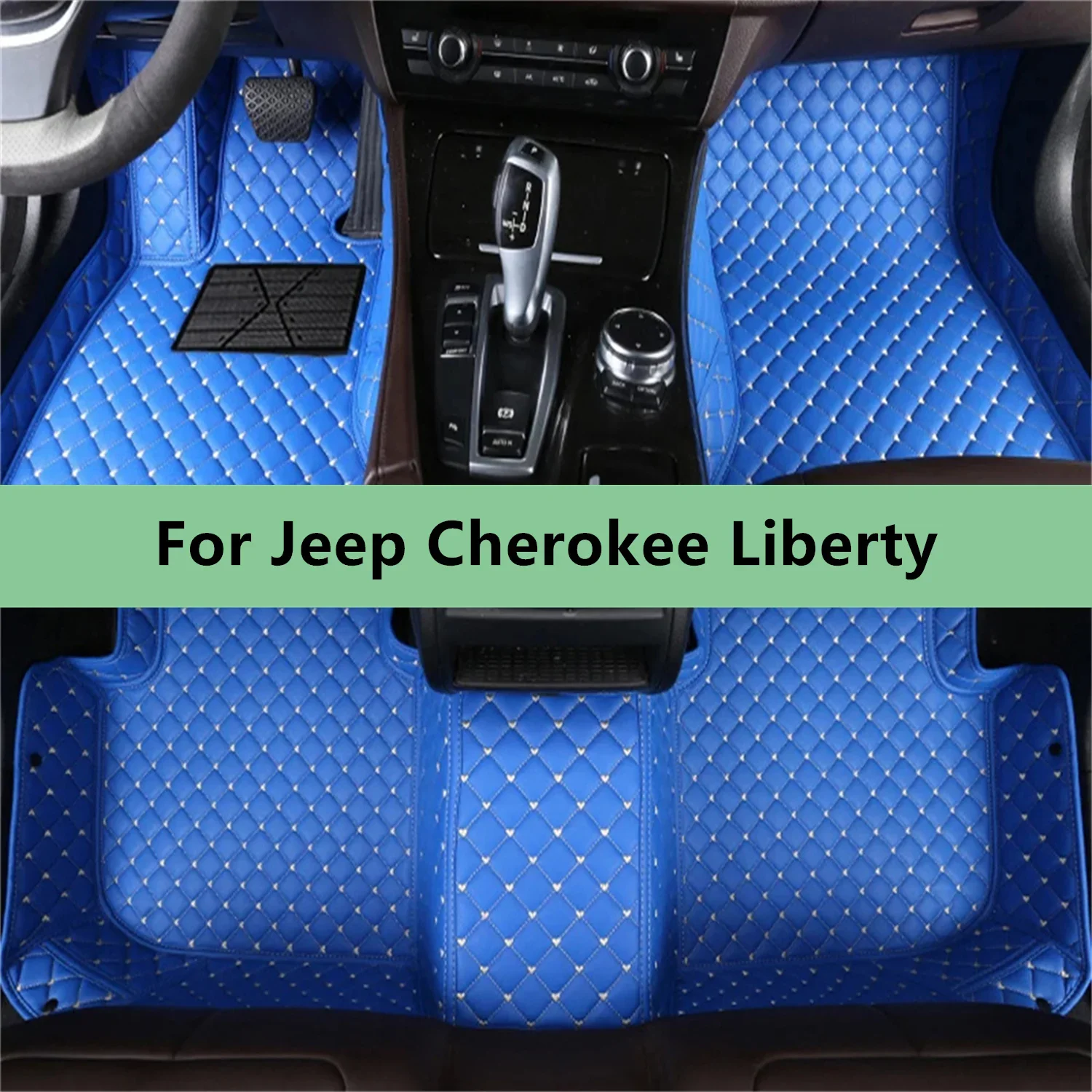 Women'S Jeep Accessories - พรมปูพื้นรถยนต์สำหรับ Jeep Cherokee Liberty ปี 2016