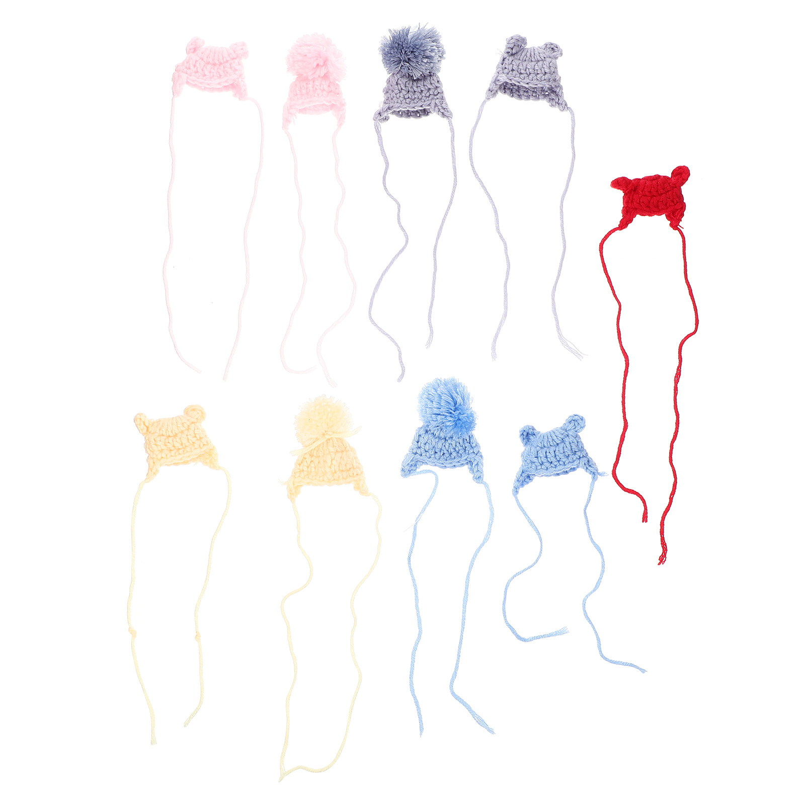 9 ชิ้น DIY หมวกขนสัตว์หมวกตกแต - Women'S Accessories Gift Ideas บทวิจารณ์และราคา