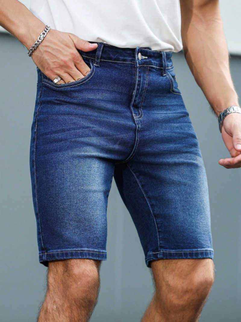 กางเกงยีนส์ขาสั้นทรงสลิมฟิตสำห - Levis Jeans 501 บทวิจารณ์และราคา
