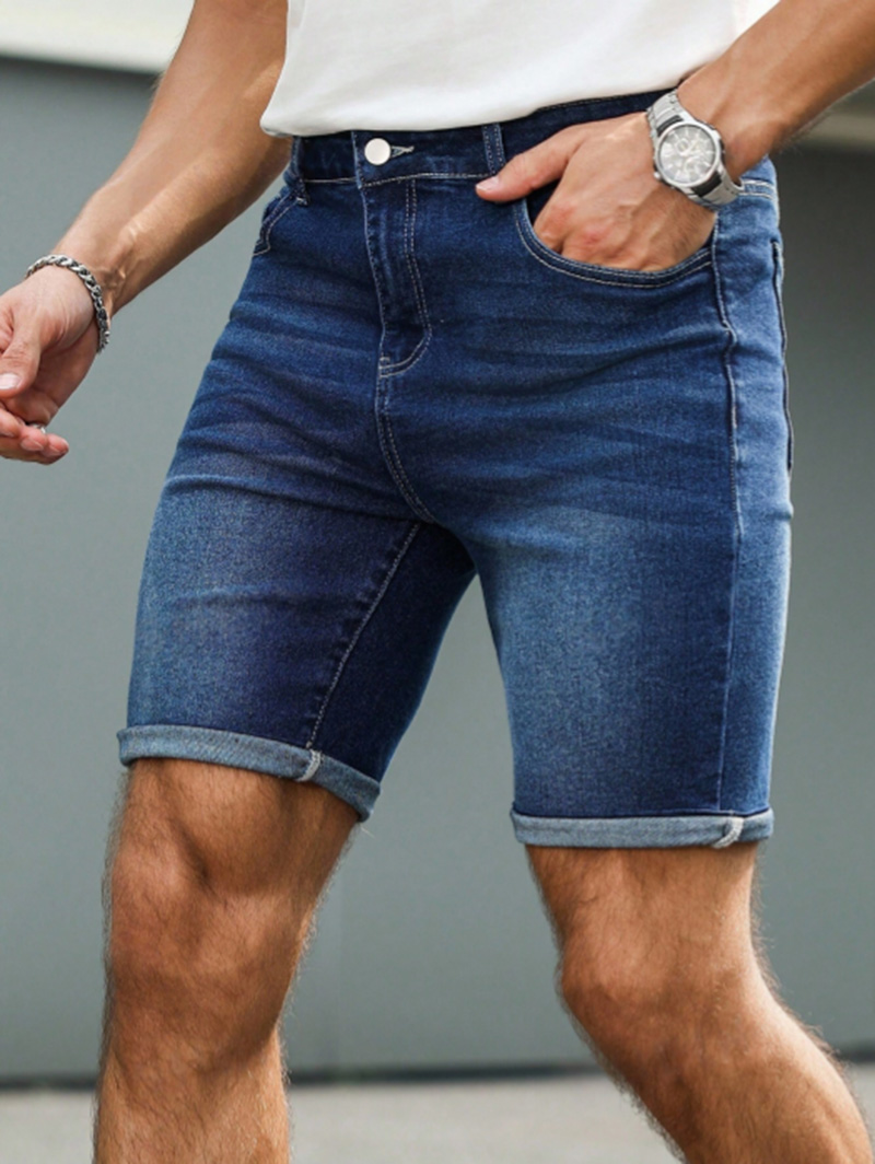 กางเกงยีนส์ขาสั้นทรงสลิมฟิตสำห - Levis Jeans 501 บทวิจารณ์และราคา