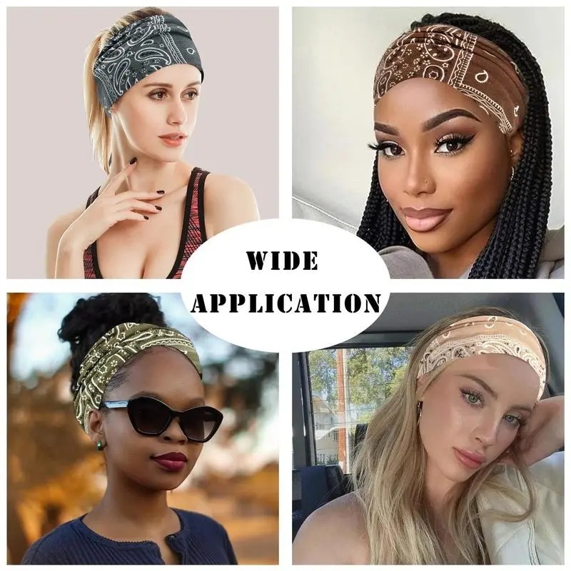 ที่คาดผมสไตล์โบโฮสำหรับผู้หญิง - Women'S African Accessories บทวิจารณ์และราคา