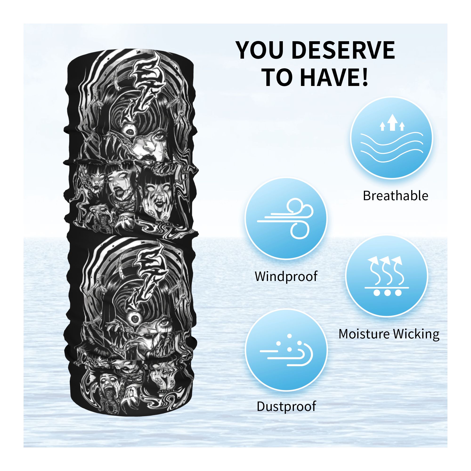 ผ้าพันคอแบบท่อสำหรับฤดูหนาว ลา - Women'S Running Accessories บทวิจารณ์และราคา