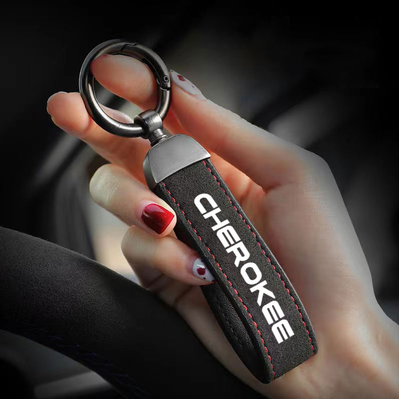 พวงกุญแจธุรกิจหนัง PU 4สีพวงกุ - Women'S Jeep Accessories บทวิจารณ์และราคา