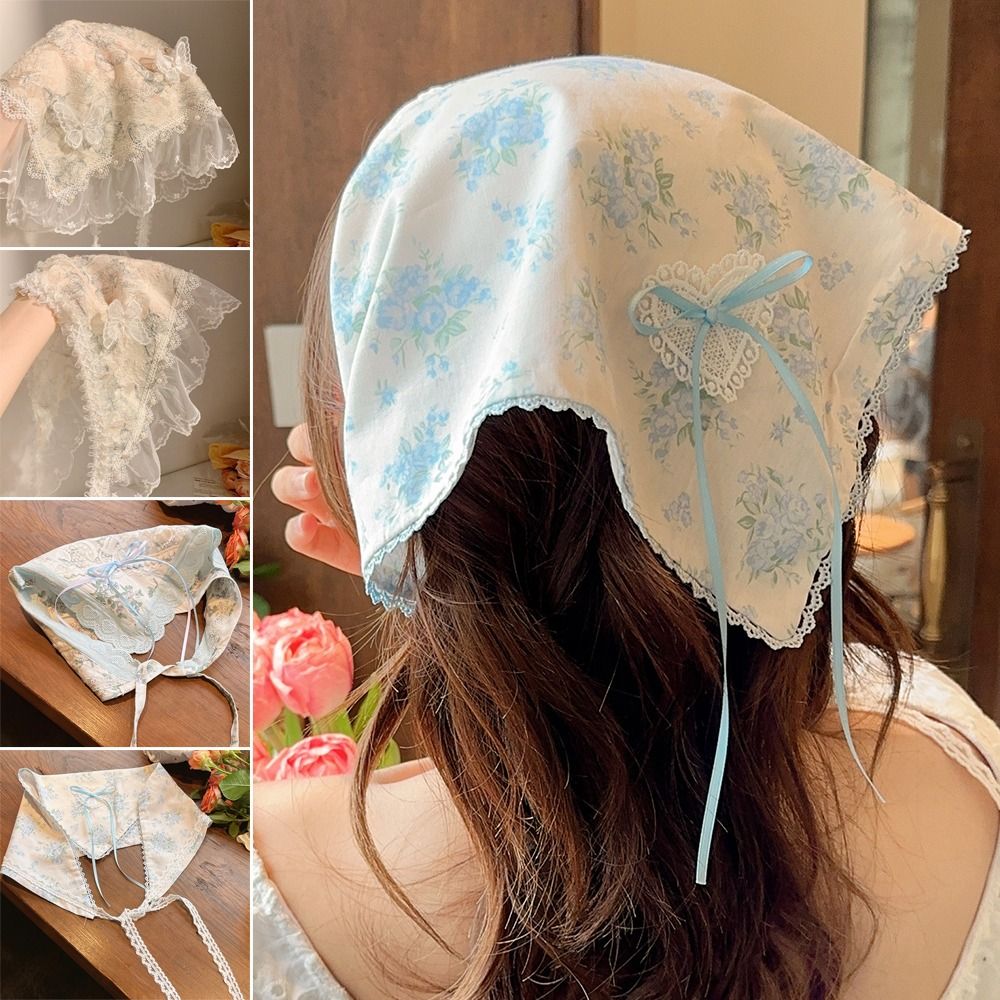 ลูกไม้หลากสีแถบคาดศีรษะผีเสื้อ - Women Accessories Photos บทวิจารณ์และราคา