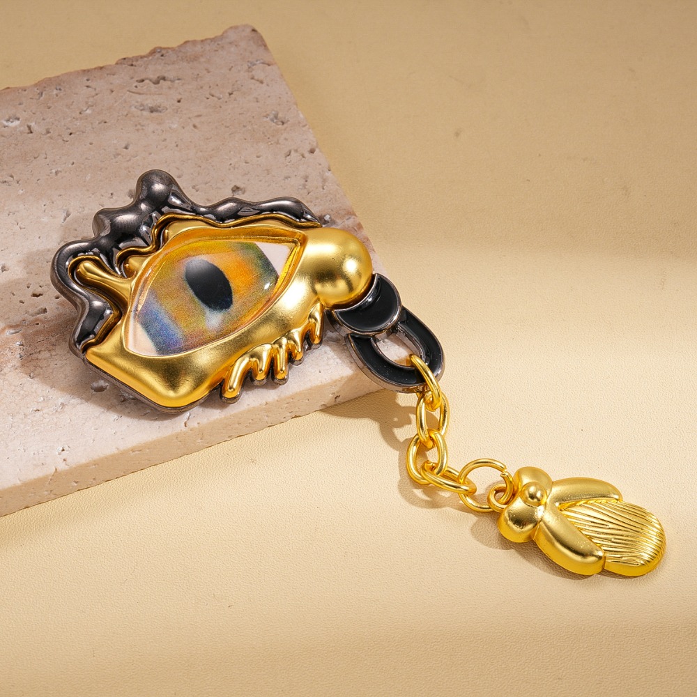 เข็มกลัดโลหะรูปหยดน้ำประดับพู่ - Women Accessories Jewelry บทวิจารณ์และราคา