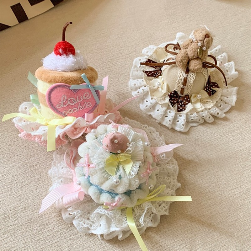 กิ๊บติดผมรูปเค้กเชอร์รี่สีชมพู - Women'S Accessories Gift Ideas บทวิจารณ์และราคา