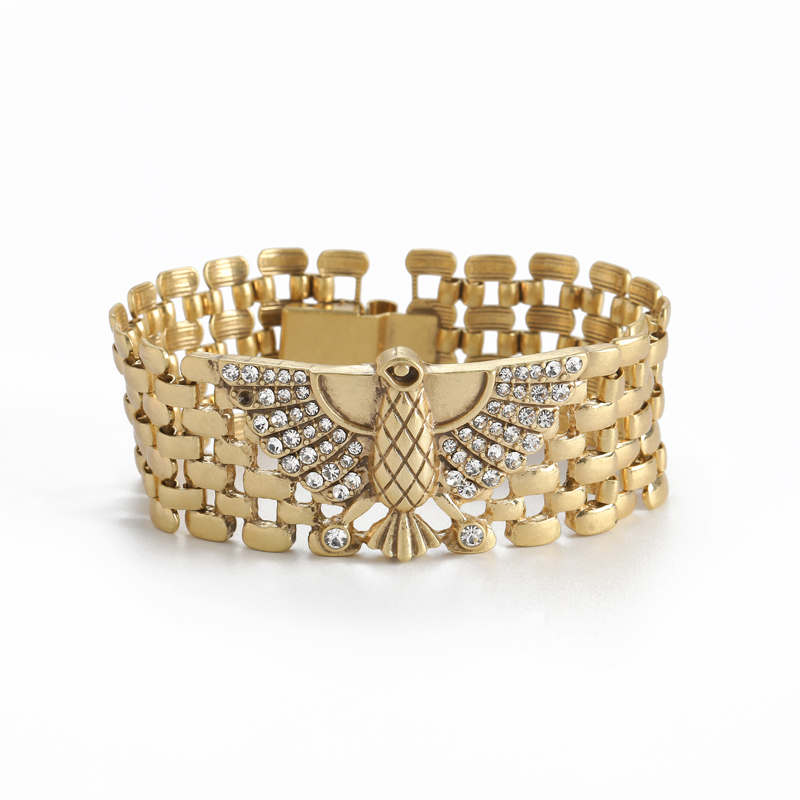 กำไลข้อมือวินเทจรูปนกอินทรีสำห - Women'S Eagles Accessories บทวิจารณ์และราคา