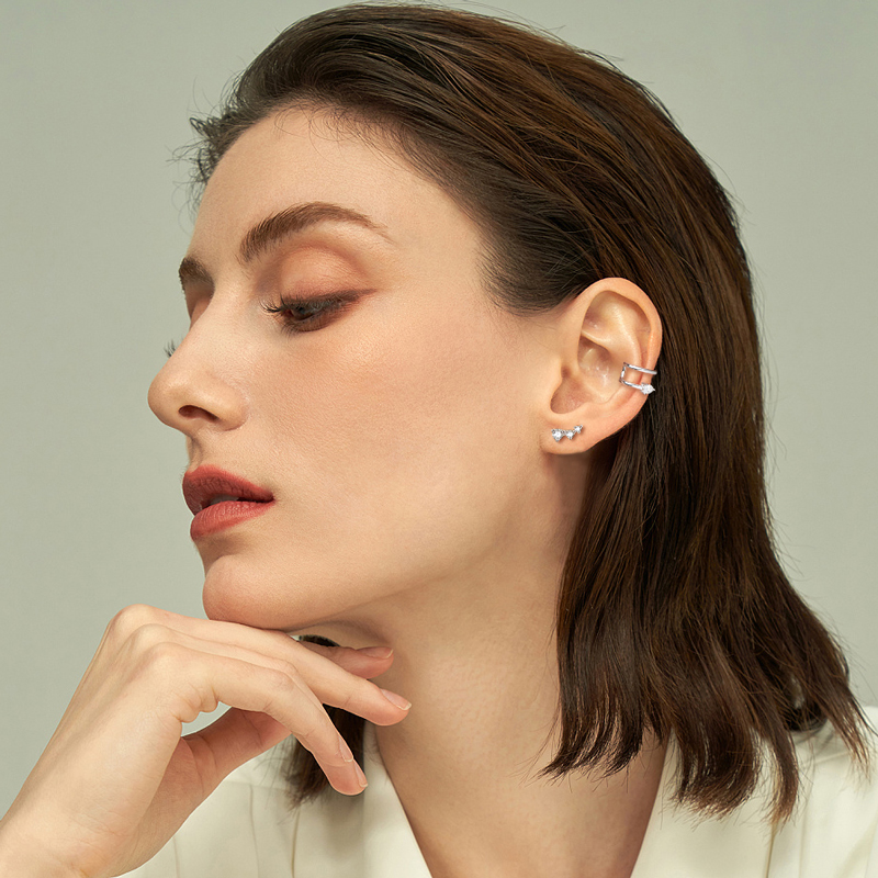 IOGOU Cuff ต่างหูสำหรับผู้หญิง - Women'S Emo Accessories บทวิจารณ์และราคา
