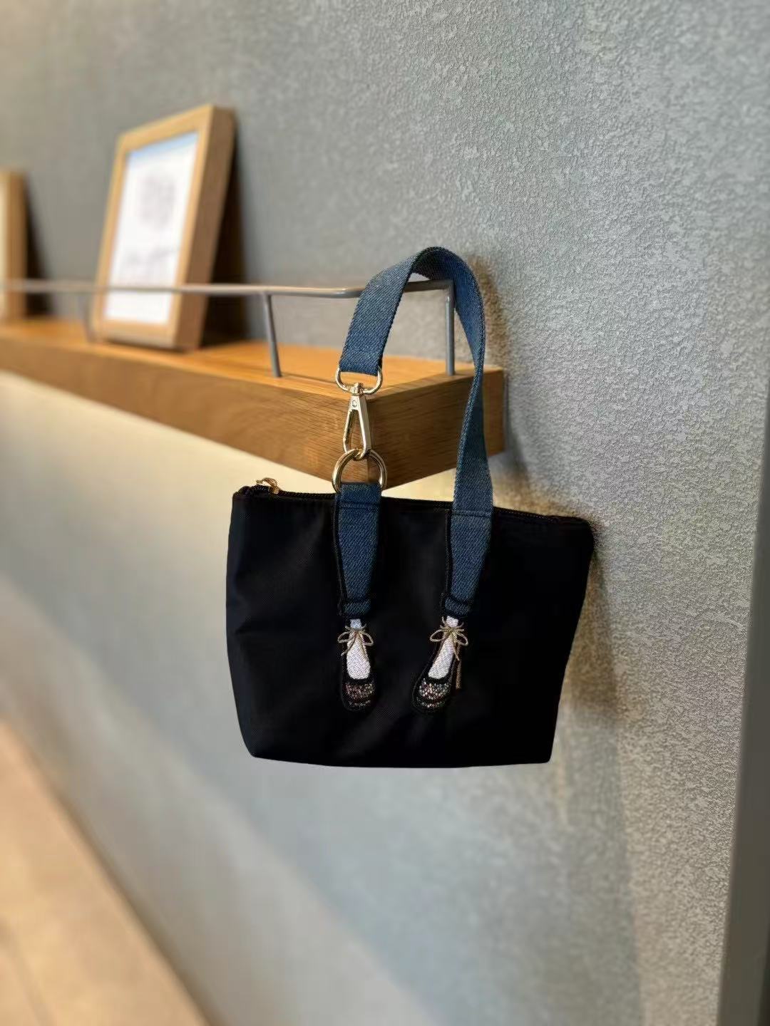 กระเป๋าใส่โทรศัพท์แบบมินิ ผ้าไ - Women'S Accessories Wallet บทวิจารณ์และราคา