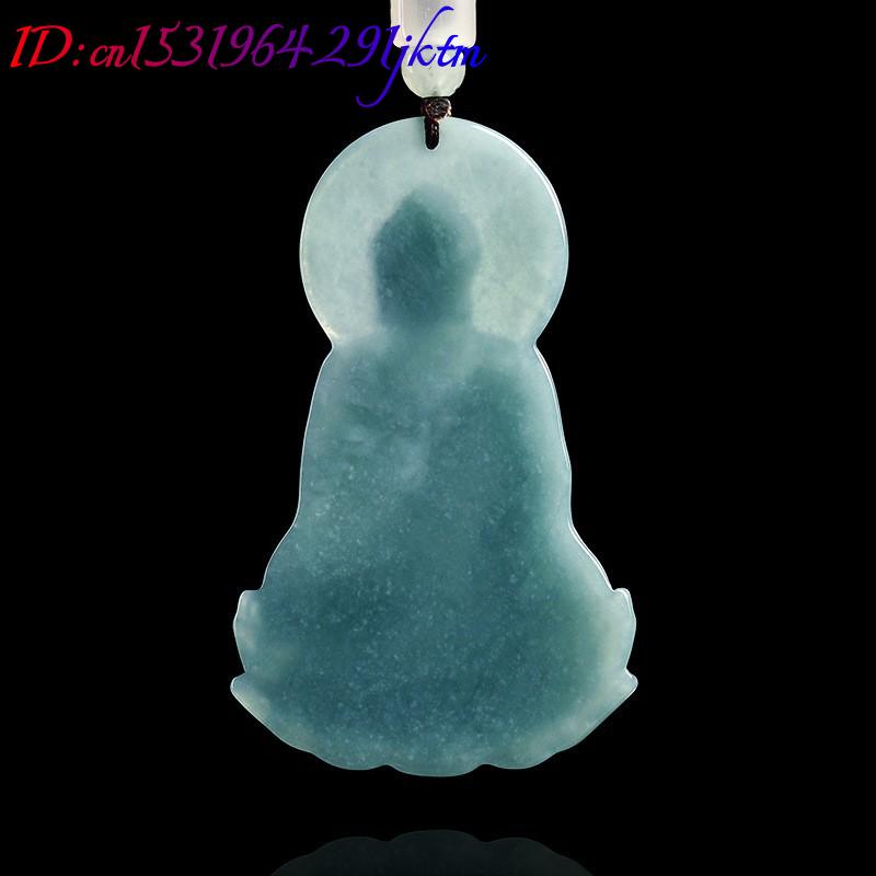 หยกพม่าธรรมชาติพระพุทธรูปจี้สร - Women Accessories Jewelry บทวิจารณ์และราคา
