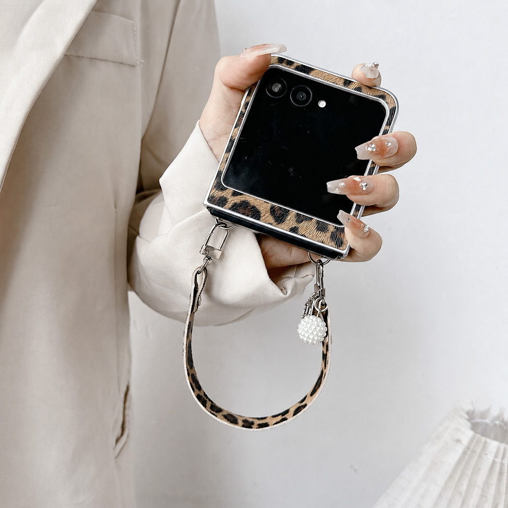 เคสโทรศัพท์พับลายเสือดาวสำหรับ - Women Accessories Photos บทวิจารณ์และราคา