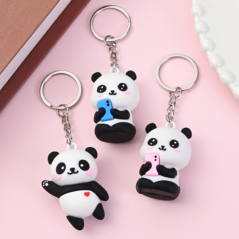 พวงกุญแจรูปคู่แพนด้าน่ารัก - เ - Women'S Accessories Gift Ideas บทวิจารณ์และราคา