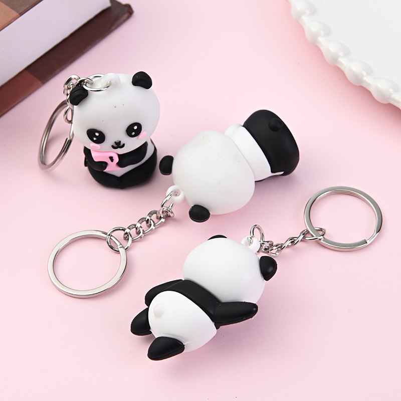 พวงกุญแจรูปคู่แพนด้าน่ารัก - เ - Women'S Accessories Gift Ideas บทวิจารณ์และราคา