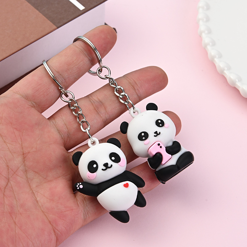 พวงกุญแจรูปคู่แพนด้าน่ารัก - เ - Women'S Accessories Gift Ideas บทวิจารณ์และราคา