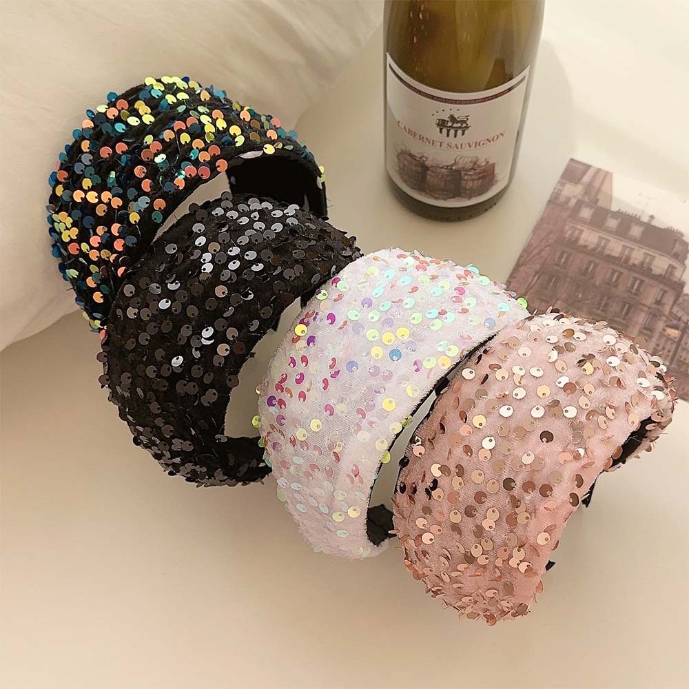 ใหม่กว้างGlitterสําหรับผู้หญิง - Women'S Accessories Gift Ideas บทวิจารณ์และราคา