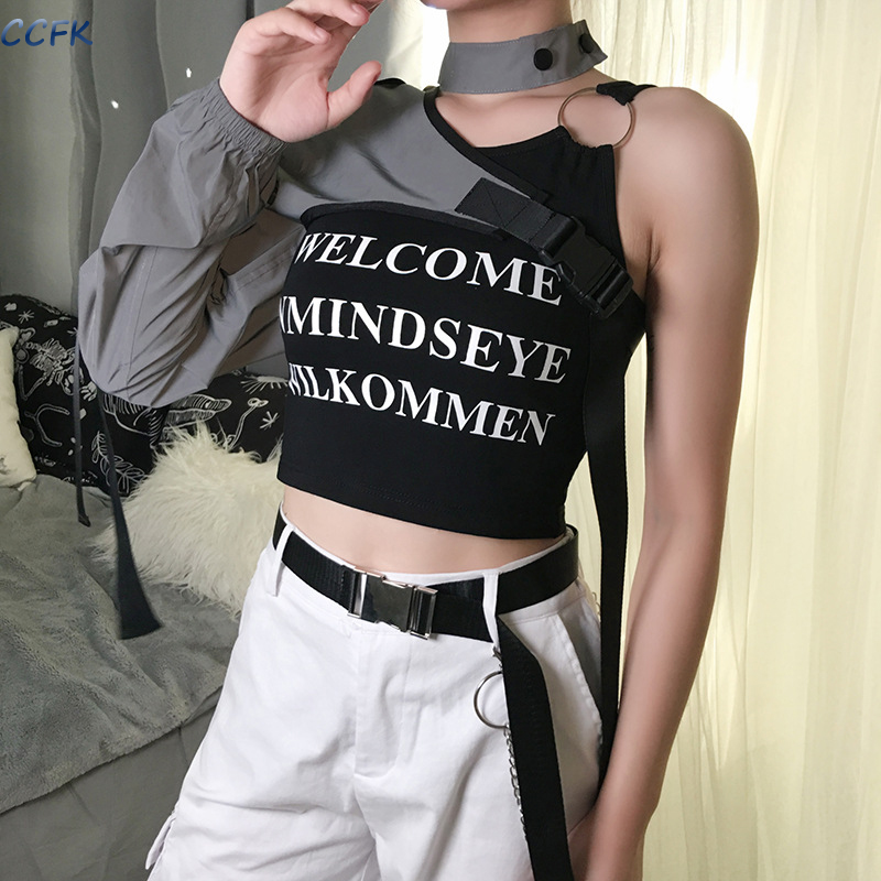 Y2k ความงามผู้หญิงสะท้อนแสง Te - Women'S Emo Accessories บทวิจารณ์และราคา