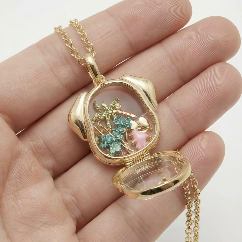 สร้อยคอจี้รูปสัตว์เลี้ยงสำหรับ - Women Accessories Jewelry บทวิจารณ์และราคา