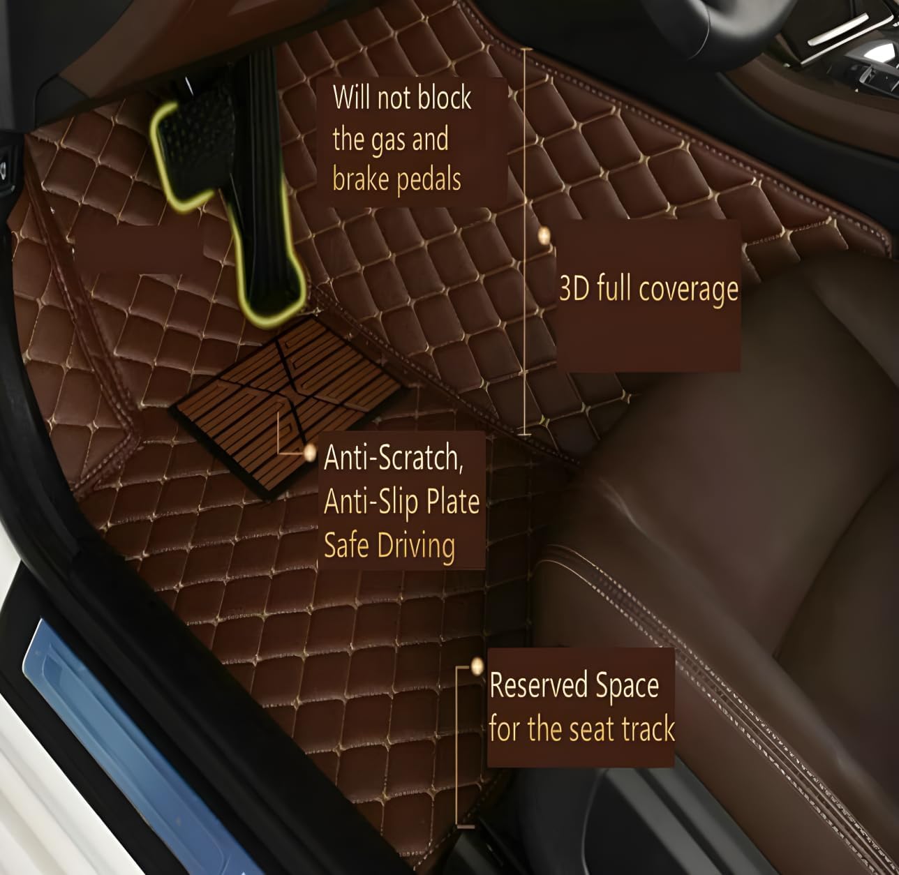 พรมปูพื้นรถยนต์สำหรับ Jeep Com - Women'S Jeep Accessories บทวิจารณ์และราคา