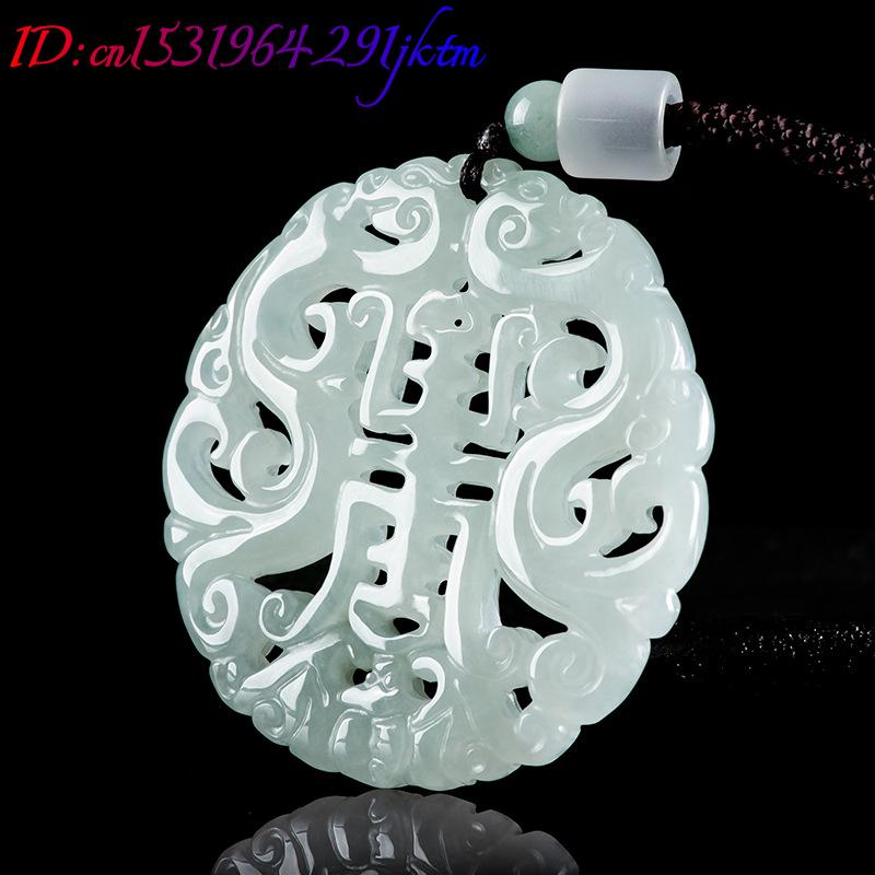 หยกพม่า จี้มังกร สร้อยคอ ของขว - Women Accessories Jewelry บทวิจารณ์และราคา