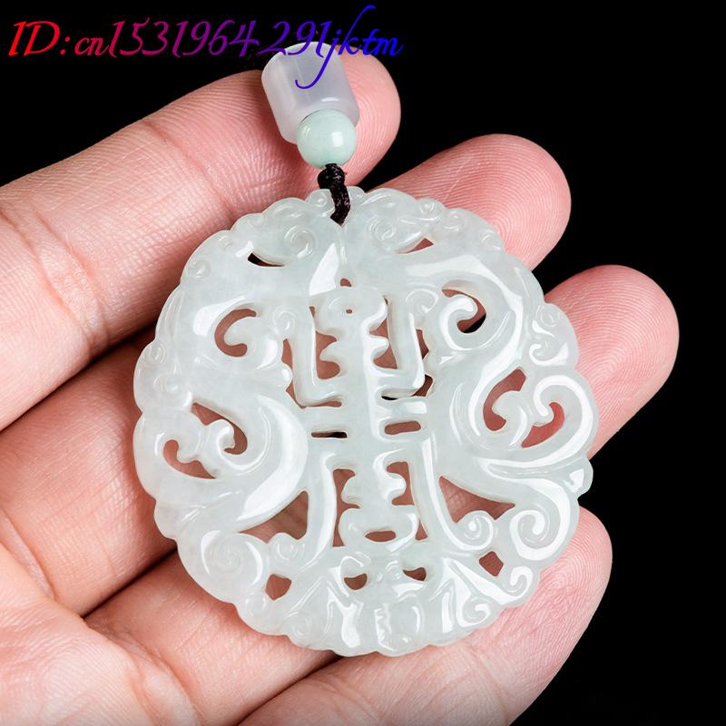 หยกพม่า จี้มังกร สร้อยคอ ของขว - Women Accessories Jewelry บทวิจารณ์และราคา