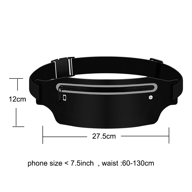 วิ่งเข็มขัดเอวกระเป๋ากีฬา Fann - Women'S Running Accessories บทวิจารณ์และราคา