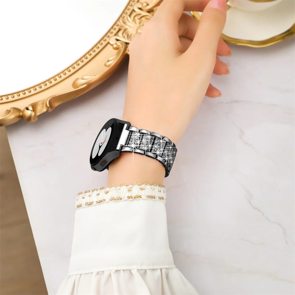 สายรัดเพชรโลหะสำหรับ Samsung G - Women'S Accessories New Balance บทวิจารณ์และราคา