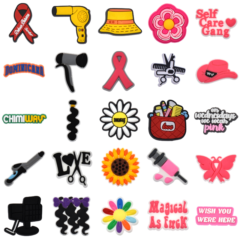 Hairdressing รองเท้า Charms สํ - Women'S Accessories Crocs บทวิจารณ์และราคา