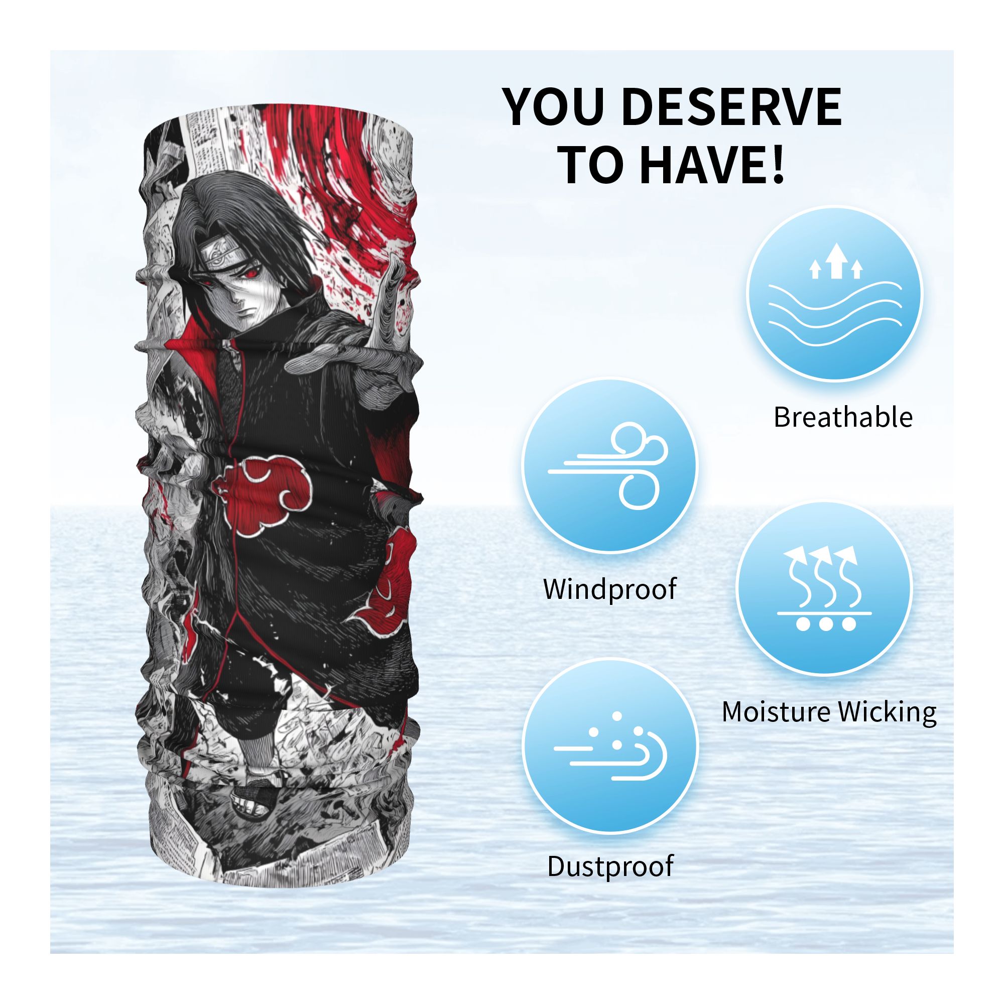 ผ้าพันคอแบบพันคอ ลายอิทาจิ อนิ - Women'S Eagles Accessories บทวิจารณ์และราคา