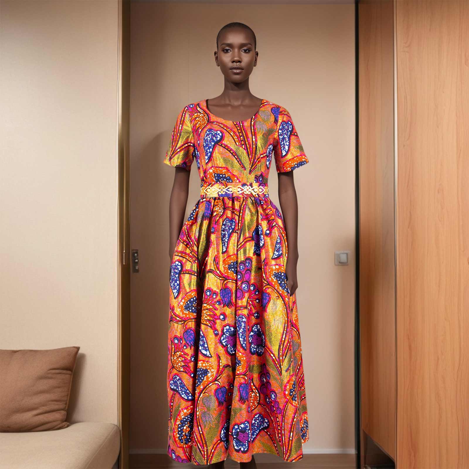 Afripride ชุดเดรสผู้หญิงสไตล์แ - Women'S African Accessories บทวิจารณ์และราคา
