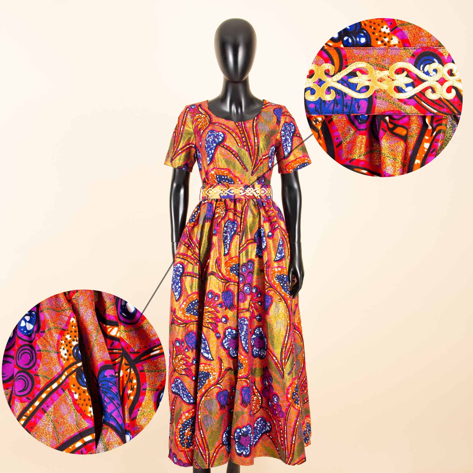 Afripride ชุดเดรสผู้หญิงสไตล์แ - Women'S African Accessories บทวิจารณ์และราคา