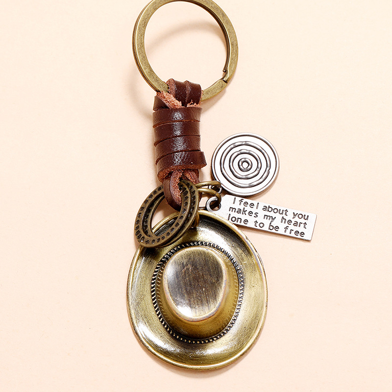 พวงกุญแจหนังรูปหมวกคาวบอยสไตล์ - Women'S Jeep Accessories บทวิจารณ์และราคา