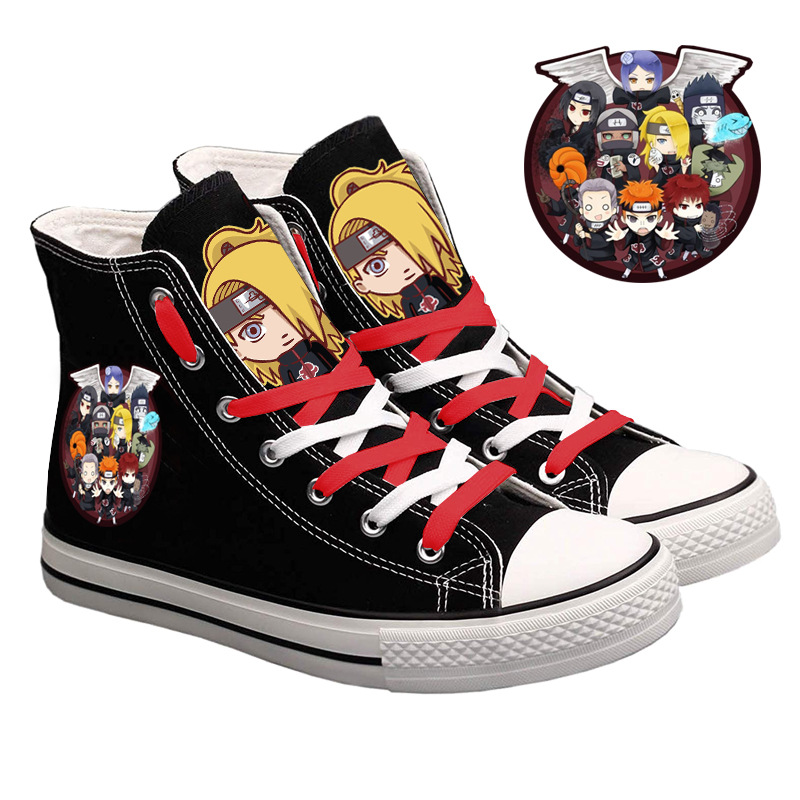 รองเท้าผ้าใบหุ้มข้อ Naruto Uzu - Women'S Accessories Gift Ideas บทวิจารณ์และราคา