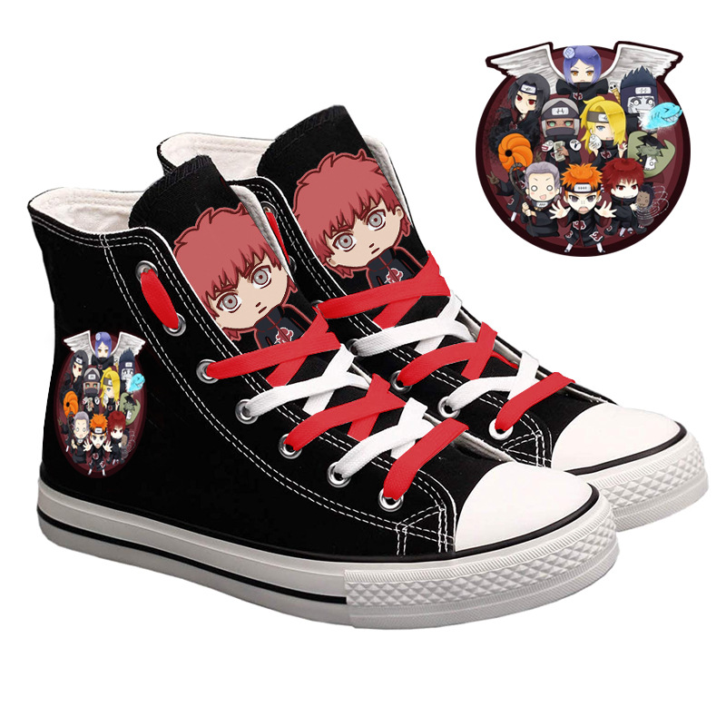 รองเท้าผ้าใบหุ้มข้อ Naruto Uzu - Women'S Accessories Gift Ideas บทวิจารณ์และราคา