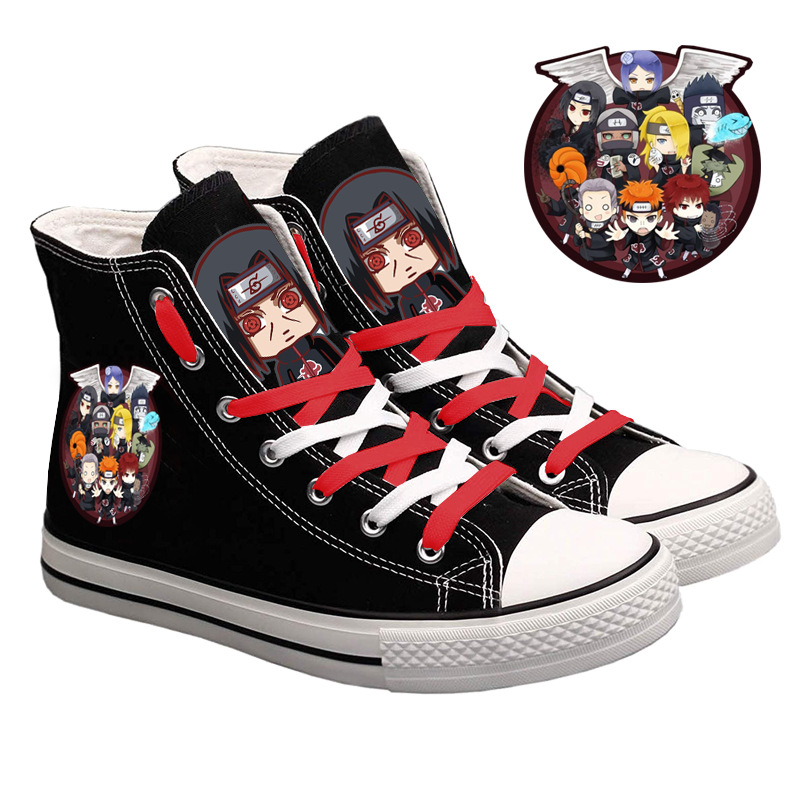 รองเท้าผ้าใบหุ้มข้อ Naruto Uzu - Women'S Accessories Gift Ideas บทวิจารณ์และราคา