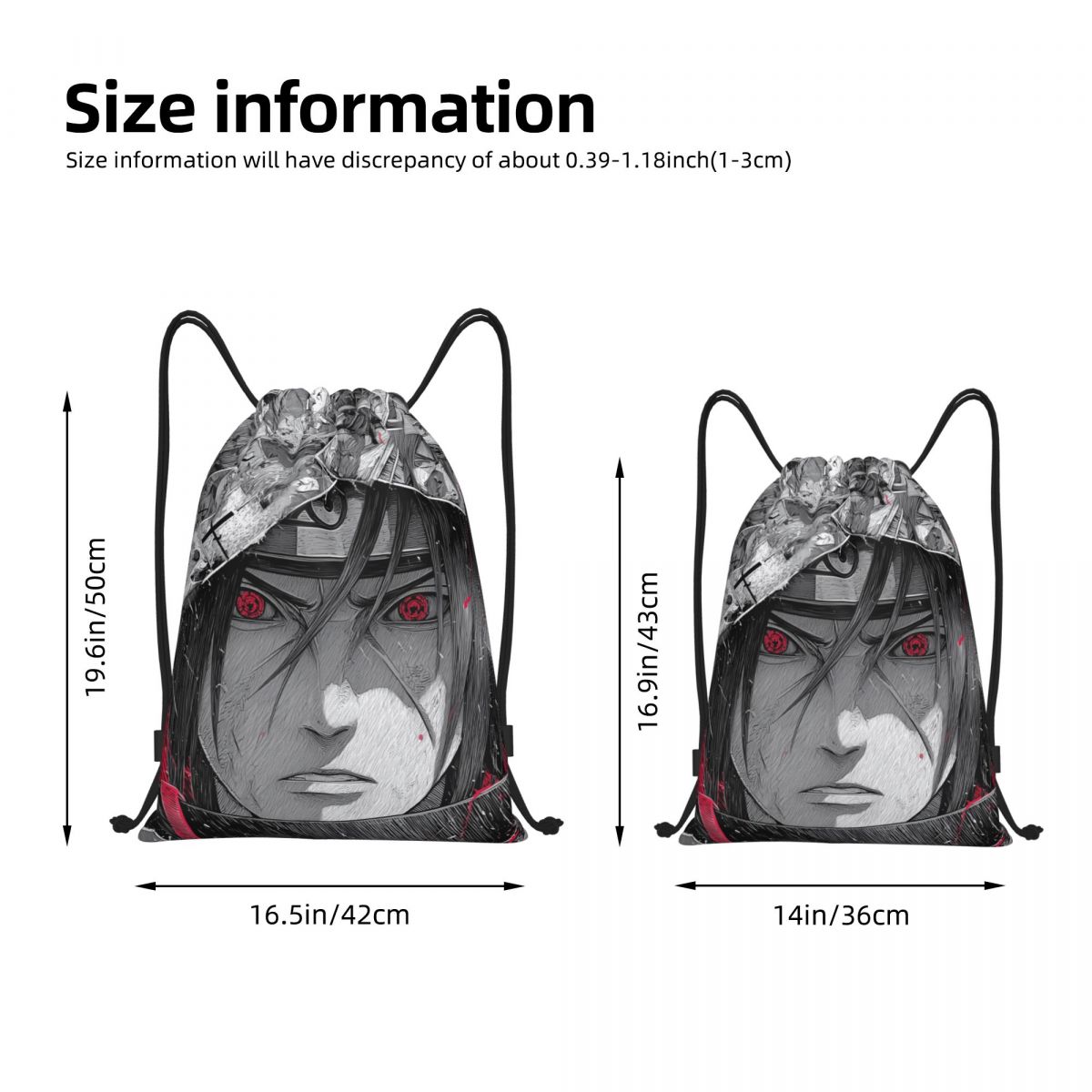 กระเป๋าเชือกรูดลายมังงะ U-Uchi - Women'S Eagles Accessories บทวิจารณ์และราคา