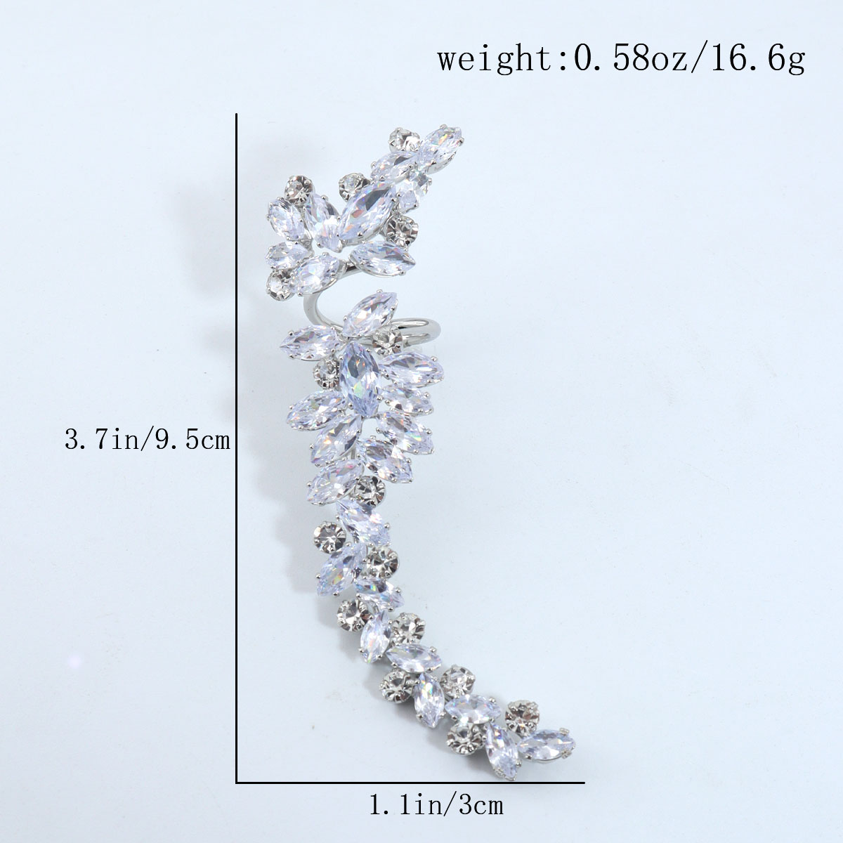 1 ชิ้น/แหวนประดับเพชรสำหรับผู้ - Women'S Accessories Gift Ideas บทวิจารณ์และราคา