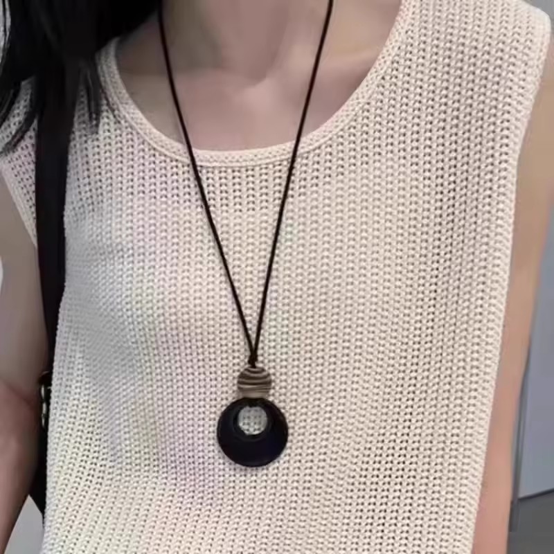 PUNK Vortex Sun CROSS จี้ลูกปั - Women'S Emo Accessories บทวิจารณ์และราคา