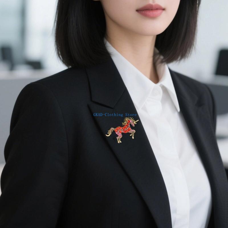 N0PE เข็มกลัดยูนิคอร์นหรูหราสำ - Women'S Accessories Gift Ideas บทวิจารณ์และราคา